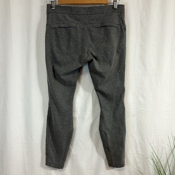 EUC Athleta Ponte Moto pants 4 petite - Picture 5 of 7